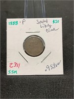 1888 Liberty Dime