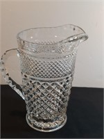 Wexford Pattern Half Gallon Pitcher Vintage