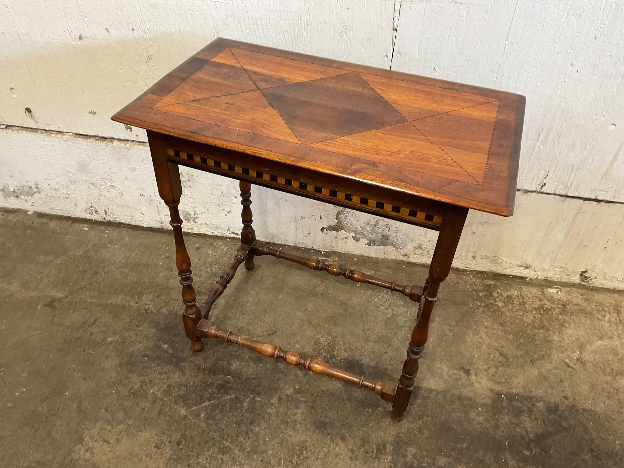 Small Antique Side Table