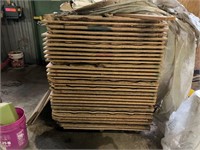 Particle board pallets