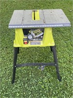 Ryobi 10” table saw