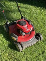 Troy Bilt push mower runs