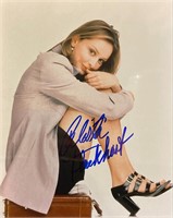 Calista Flockhart Signed Photo