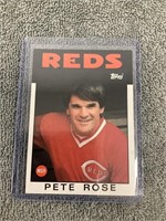 Topps #741 Pete Rose Manager Card