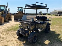 2010 BAD BOY XTO UTILITY CART, BBE514B31AN0011386,