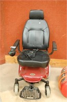 Shoprider Powered Wheel Chair W/ Charger - tested