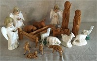 Manger figure set