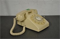Vintage rotary desk phone