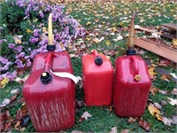3 Jerry cans