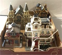 Christmas village pieces