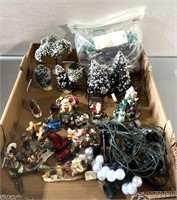 Christmas village pieces