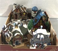 Christmas village pieces