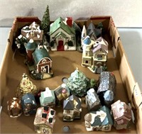 Christmas village pieces