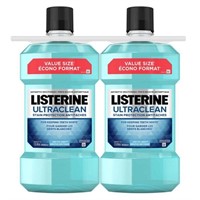 2-Pk Listerine Ultraclean 1.5 L