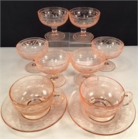 Assorted Depression Era Dishes