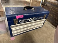 FORD TOOLBOX W SOME TOOLS