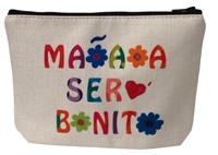 Latin Music "Bonito" Cosmetics Bag