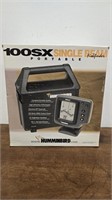 Hummingbird 100SX Portable Fishfinder New in Box