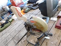 RYOBI ELECTRIC MITRE SAW