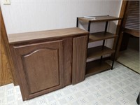 Shelf, cabinet