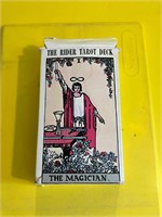Vintage Tarot Card Deck Rider Deck