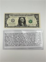 2006 $1 Federal Reserve Note