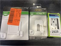 Defiant Wireless Plug-In Doorbell kit, Defiant