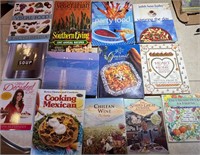 Hardback and More Cookbook Lot