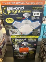 Beyond Bright Lightwave Garage Light and Beyond