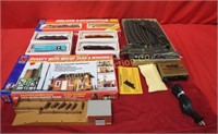 HO Scale Trains, Track & Accessories