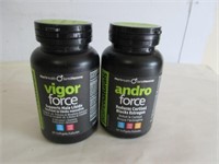 MENS HEALTH SUPPLIMENS: VIGOR FORCE+ ANDRO FORCE