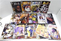 MAX COMICS ALIAS ISSUES 1-14