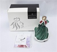 Royal Doulton Xmas Day HN 4315 Figurine w Box