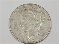 1923 S  Peace Silver Dollar Coins