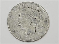 1923 Peace Silver Dollar Coins