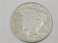 1922 S Peace Silver Dollar Coins