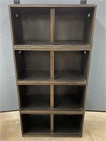 4 Pc. Stackable Shelf Unit