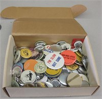 Large Box Of Assorted Pins
