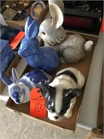 ceramic animals