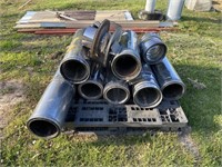 8" Stainless Steel Insulated Stove Pipe PALLET NOT