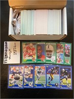 1989 Score Football Mostly Complete Set