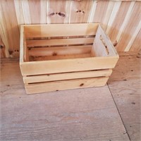Large Wooden Crate