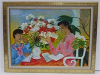 Vietnamese OOC Signed Le Pho Galerie Romanet