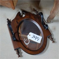 Wood Frame Mirror