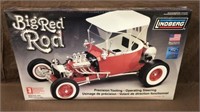 Lindberg 1:8 Big Red Rod model kit sealed