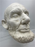 Abraham Lincoln death mask copy