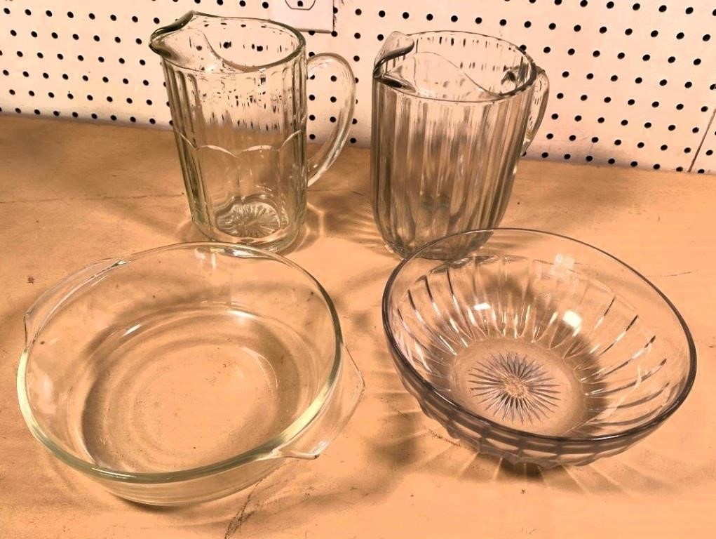 pitcher & glass
