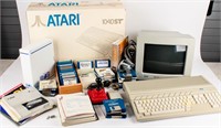 Vintage ATARI 1040ST Game SC1224 Monitor & More