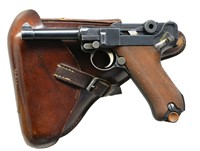 DWM 1920 COMMERCIAL LUGER SEMI-AUTO PISTOL.