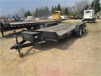 2018 MCT 16' T/A Trailer,